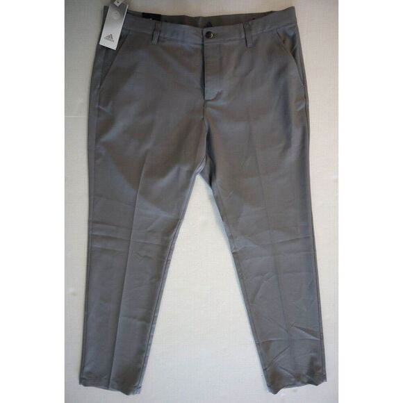Adidas HA9134 Men's Sz 35x30 Gray Ultimate365 Primegreen Tapered Golf Pants - Picture 1 of 11